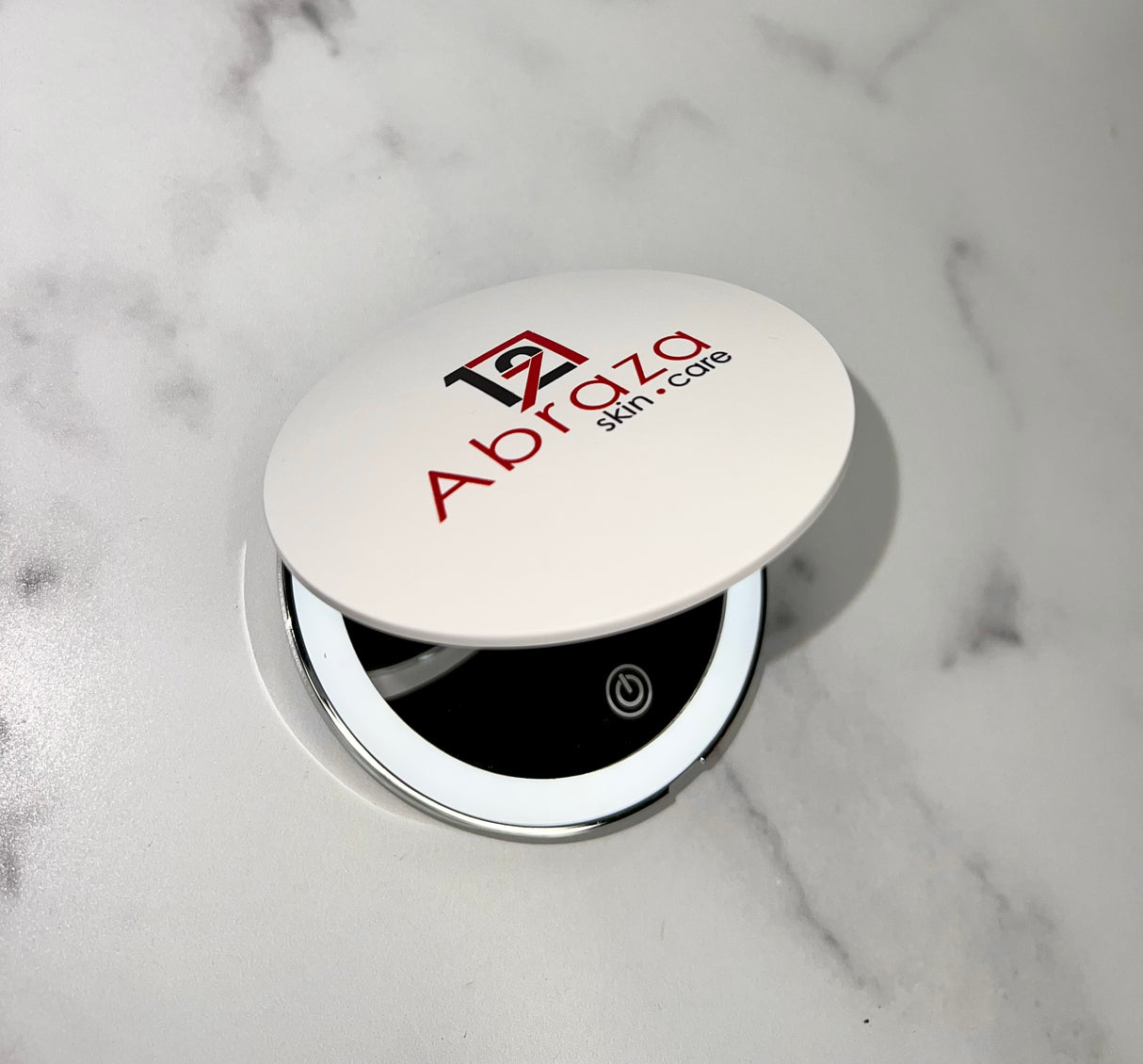 Illuminate Cosmetic Mirror With Magnification