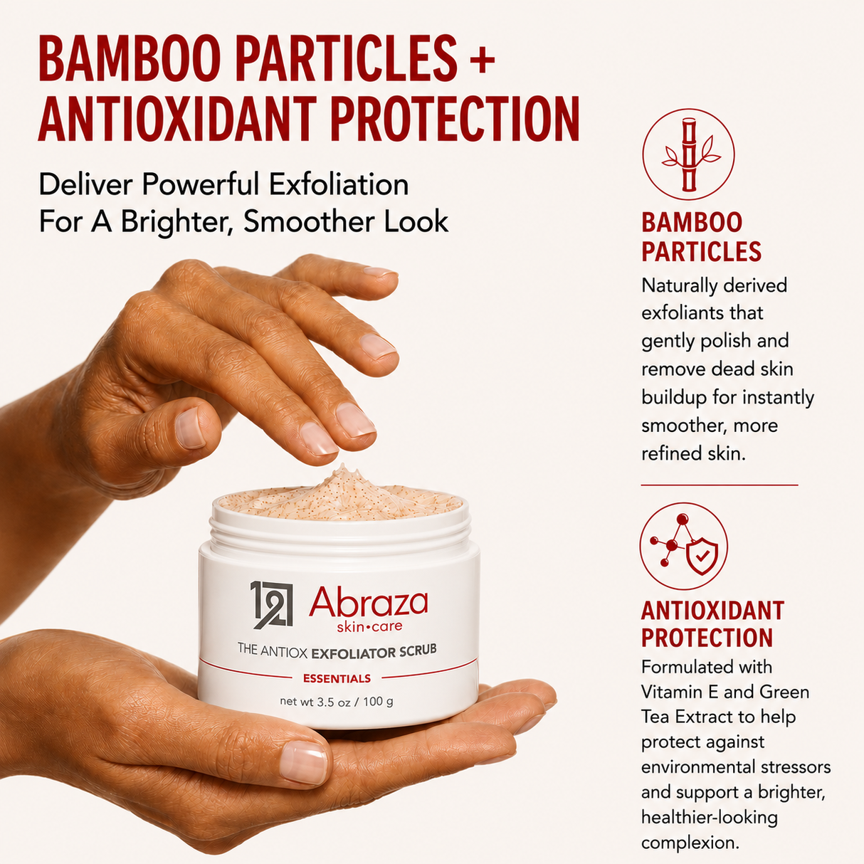 *NEW* The Antiox Exfoliator Scrub