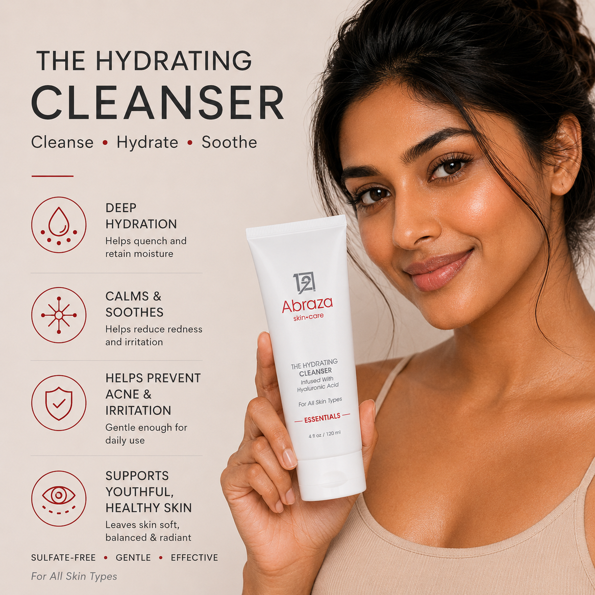 The Hydrating Cleanser
