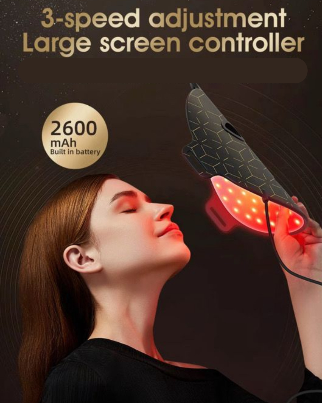 The Abraza LED Light Therapy Mask