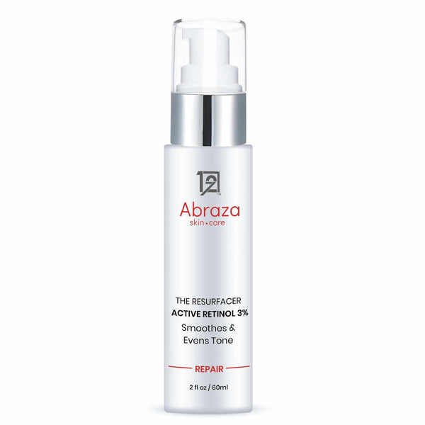 The Resurfacer Active Retinol 3% – Abraza Skin Care