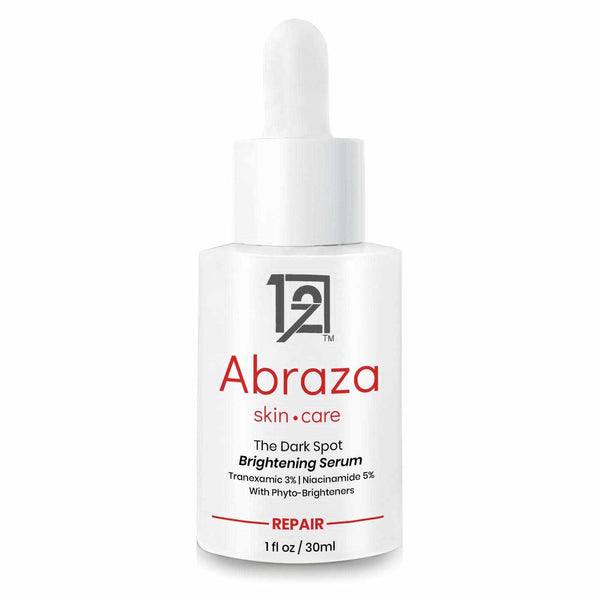 The Dark Spot Brightening Serum – Abraza Skin Care