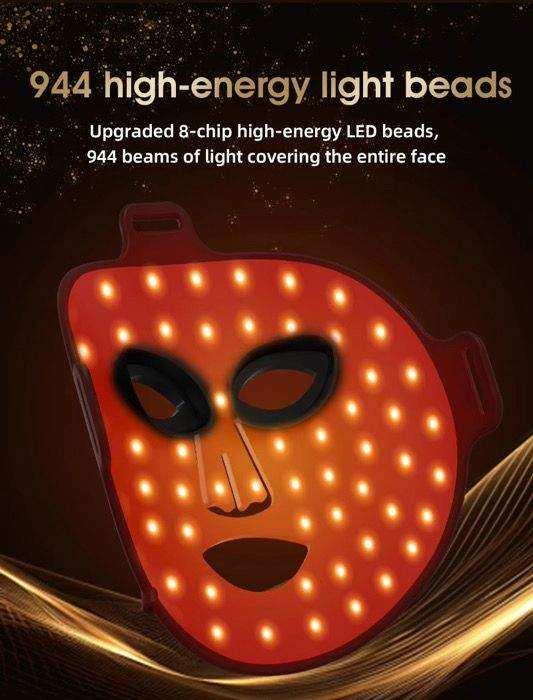 The Abraza LED Light Therapy Mask