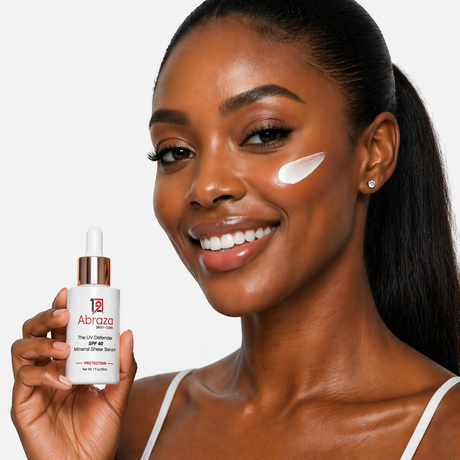 The UV Defender: SPF 40 Mineral Sheer Sunscreen