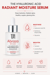 The Hyaluronic Acid Radiant Moisture Serum