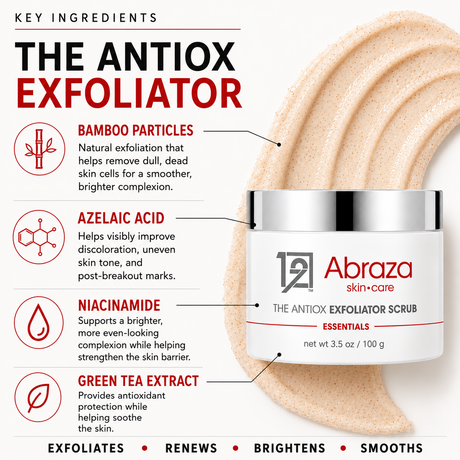 *NEW* The Antiox Exfoliator Scrub