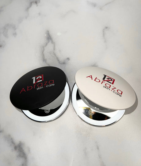 Illuminate Cosmetic Mirror With Magnification