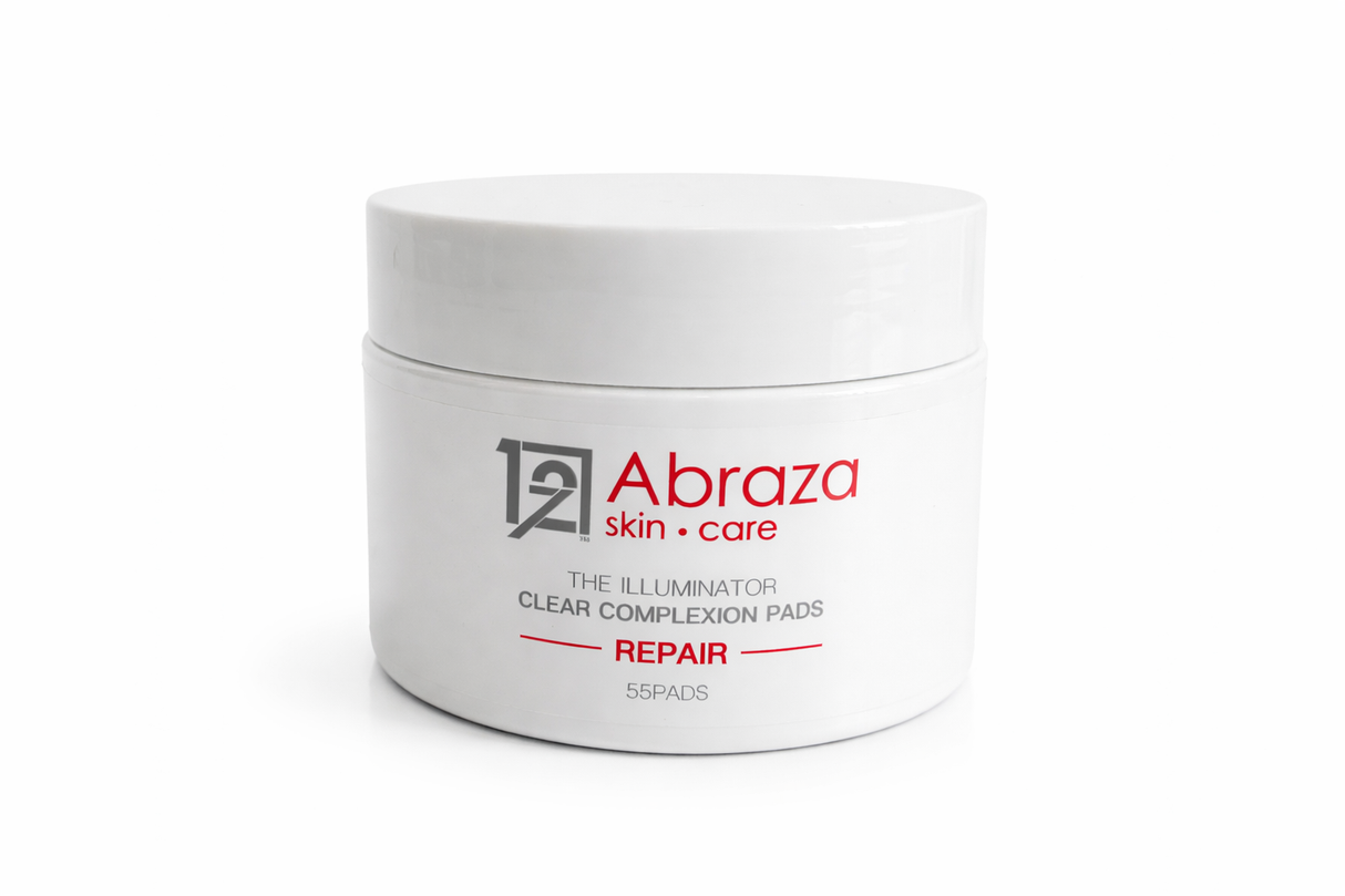 The Illuminator Clear Complexion Pads – Abraza Skin Care