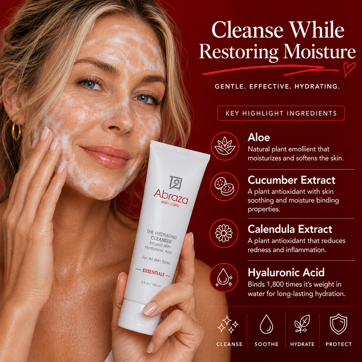 The Hydrating Cleanser
