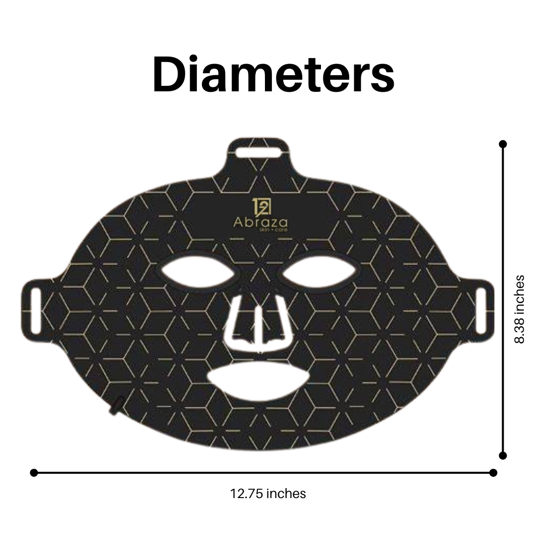 The Abraza LED Light Therapy Mask