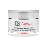 Growth factor peptide moisturizer for firming aging skin
